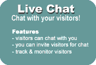 Live Chat Hosting